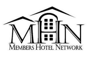 MHN MEMBERS HOTEL NETWORK logo
