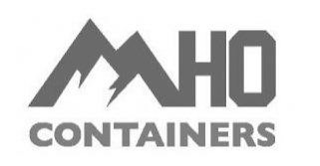 MHO CONTAINERS logo
