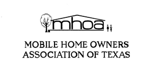 MHOA MOBILE HOME OWNERS ASSOCIATION OF TEXAS logo