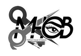 MHOB MEDINA'S HOUSE OF BEAUTY logo