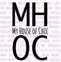 MHOC , MY HOUSE OF CHIC logo