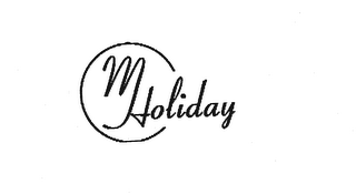 MHOLIDAY logo