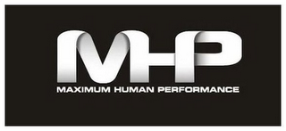 MHP MAXIMUM HUMAN PERFORMANCE logo