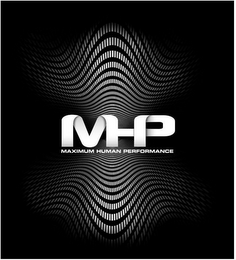 MHP MAXIMUM HUMAN PERFORMANCE logo