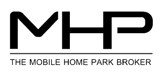 MHP THE MOBILE HOME PARK BROKER logo