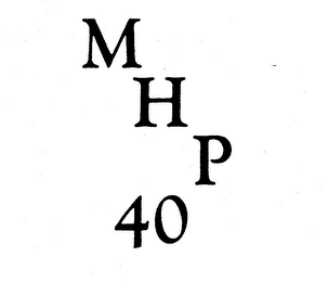 MHP40 logo