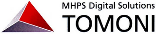 MHPS DIGITAL SOLUTIONS TOMONI logo