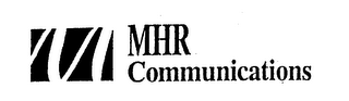 MHR COMMUNICATIONS logo