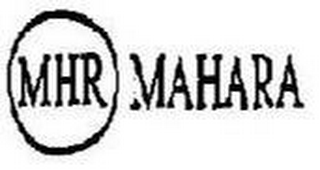 MHR MAHARA logo