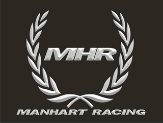MHR MANHART RACING logo