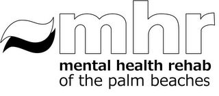 MHR MENTAL HEALTH REHAB OF THE PALM BEACHES logo