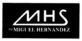 MHS BY MIGUEL HERNANDEZ logo
