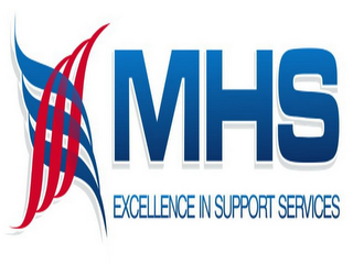 MHS EXCELLENCE IN SUPPORT SERVICES logo