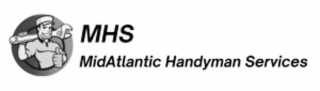 MHS MIDATLANTIC HANDYMAN SERVICES logo