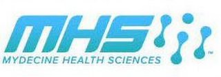MHS MYDECINE HEALTH SERVICES logo