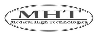 MHT MEDICAL HIGH TECHNOLOGIES logo
