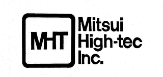 MHT MITSUI HIGH-TEC INC. logo