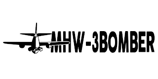 MHW-3BOMBER logo