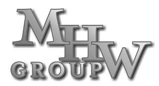 MHW GROUP logo
