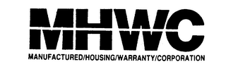 MHWC MANUFACTRURED/HOUSING/WARRANTY/CORPORATION logo