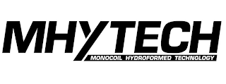 MHYTECH MONOCOIL HYDROFORMED TECHNOLOGY logo