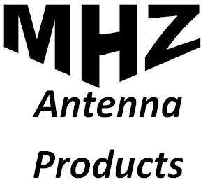 MHZ ANTENNA PRODUCTS logo