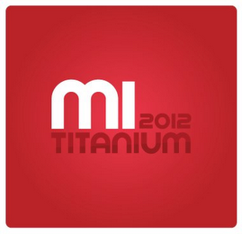 MI 2012 TITANIUM logo