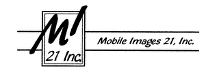 MI 21 INC. MOBILE IMAGES 21, INC. logo