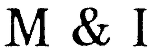 M&I logo