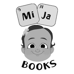 MI 9 JA 31 BOOKS logo