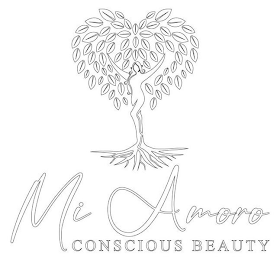 MI AMORO CONSCIOUS BEAUTY logo