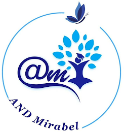 @MI AND MIRABEL logo