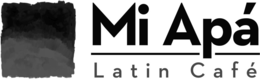 MI APÁ LATIN CAFÉ logo