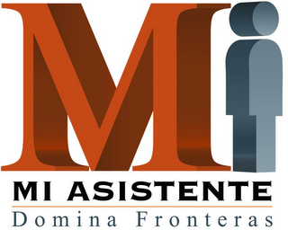 MI ASISTENTE DOMINA FRONTERAS logo