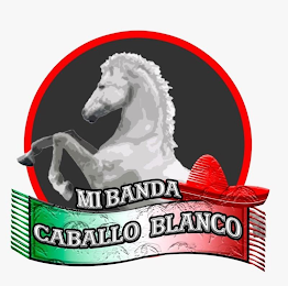 MI BANDA CABALLO BLANCO logo