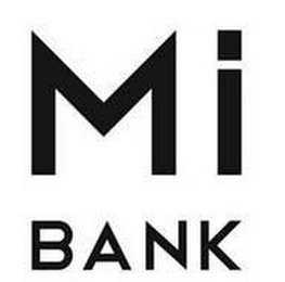 MI BANK logo
