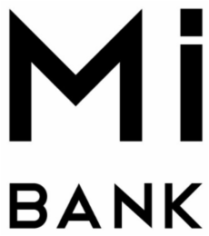 MI BANK logo
