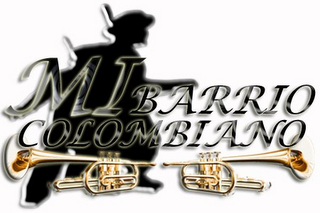 MI BARRIO COLOMBIANO logo