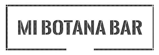 MI BOTANA BAR logo