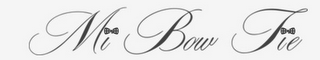 MI BOW TIE logo