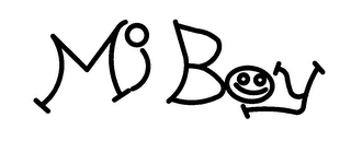 MI BOY logo