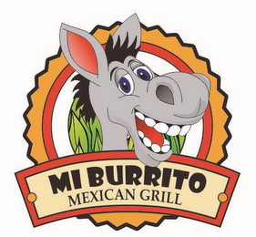 MI BURRITO MEXICAN GRILL logo