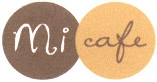 MI CAFE logo