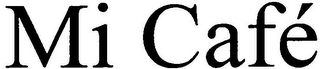 MI CAFÉ logo