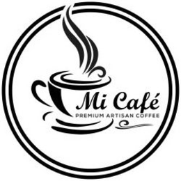 MI CAFÉ PREMIUM ARTISAN COFFEE logo