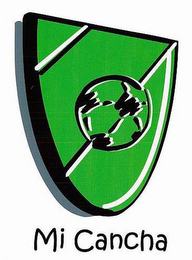 MI CANCHA logo