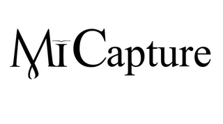MI CAPTURE logo
