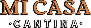 MI CASA CANTINA logo