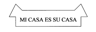 MI CASA ES SU CASA logo
