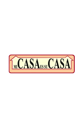 MI CASA ES SU CASA logo
